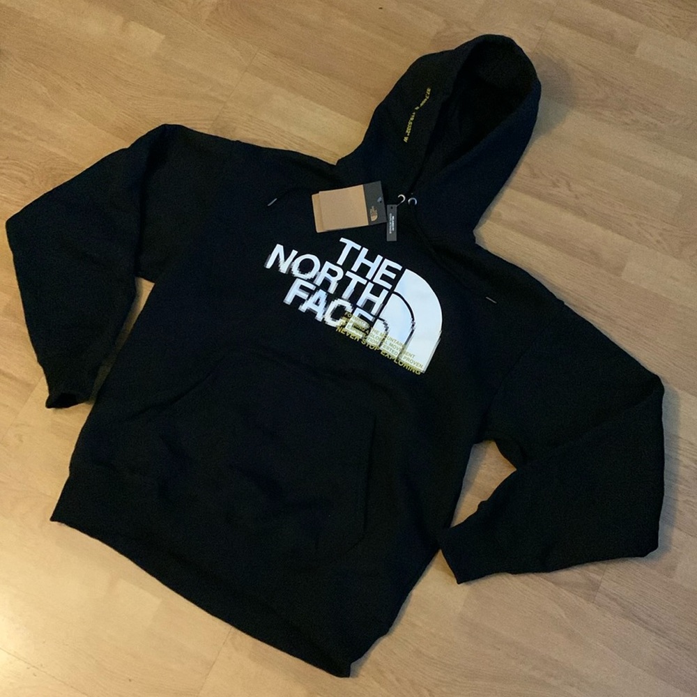 NWT The North Face Coordinates Hoodie, Small